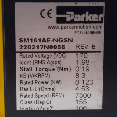 Parker SM161AE-NGSN