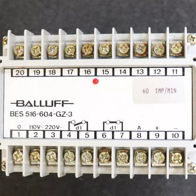 BALLUFF BES 516-604-GZ-3 60 IMP/MIN