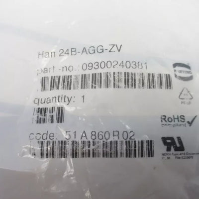HARTING HAN24B-AGG-ZV