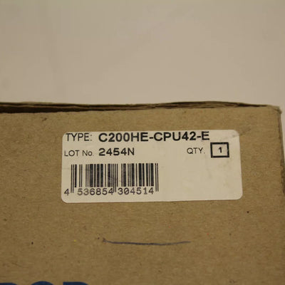 Omron C200HE-CPU42-E