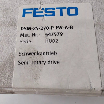 FESTO DSM-25-270-P-FW-A-B