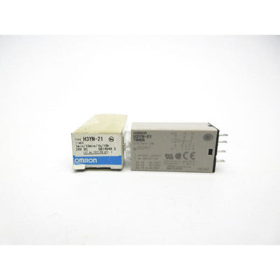 OMRON H3YN-21 24VDC 1-10M/1-10H