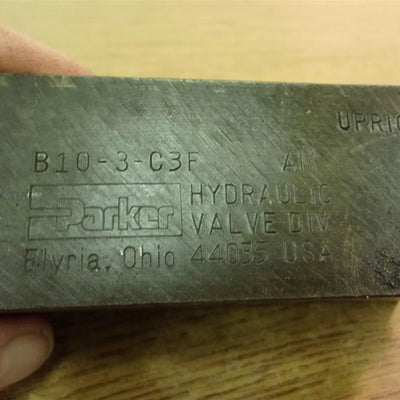 PARKER B10-3-C3F