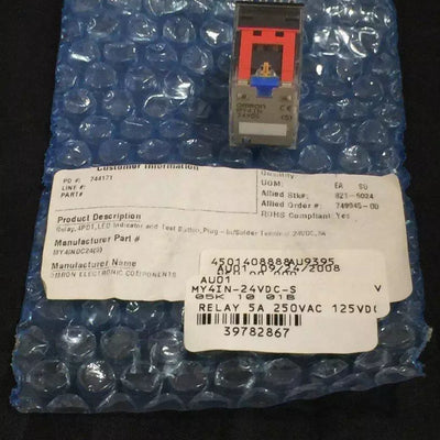 OMRON MY4IN24VDCS