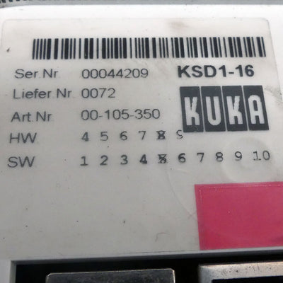KUKA 00-105-350