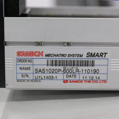 THK SAS1020P-600LR