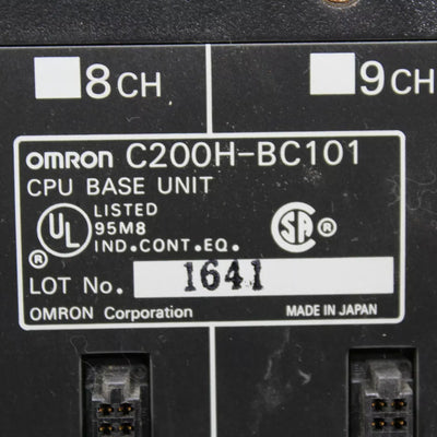 Omron C200H-BC101