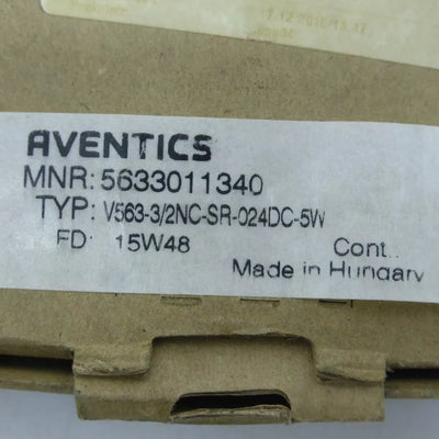 BOSCH AVENTICS 5633011340