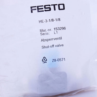 Festo HE-3-1/8-1/8