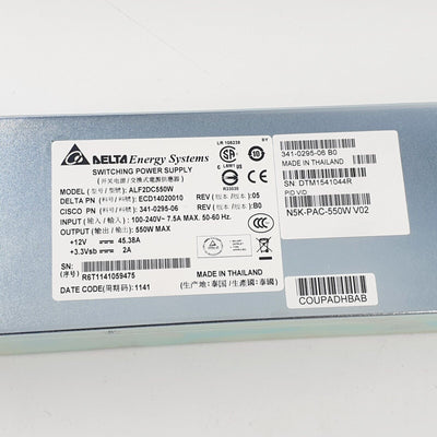 CISCO ALF2DC550W