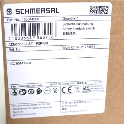 Schmersal AZM300Z-I2-ST-1P2P-DU