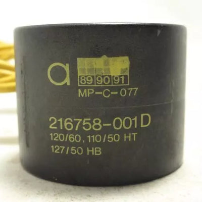 ASCO 216758-001D