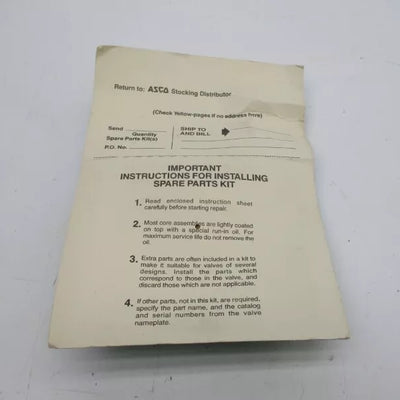 ASCO WP-HT-X831471