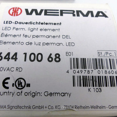 WERMA 644.100.68
