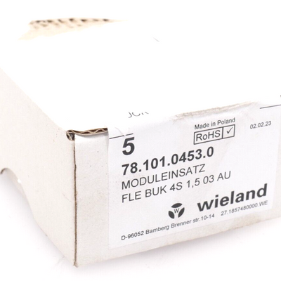 WIELAND 78.101.0453.0