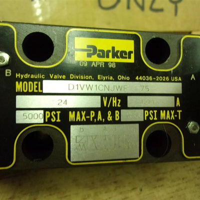PARKER D1VW001CNJWF