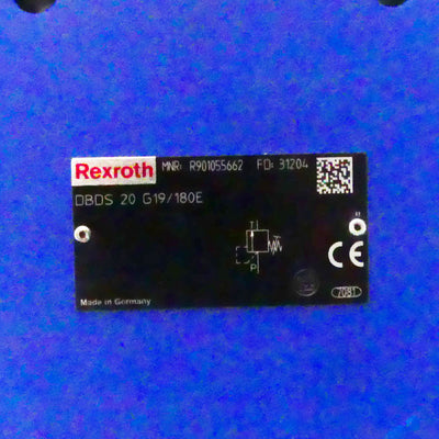 REXROTH DBDS 20 G19/180E