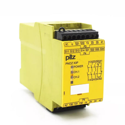 pilz PNOZ X3P 24-240 VACDC 3n/o 1n/c 1so