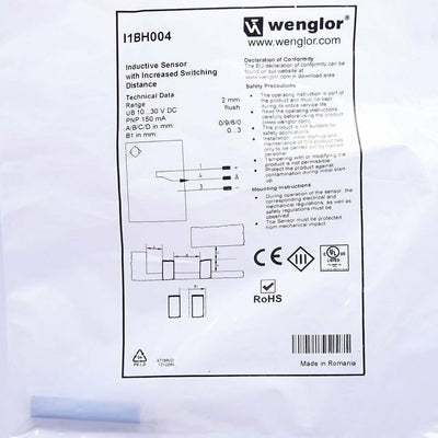 WENGLOR I1BH004