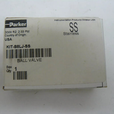 Parker KIT-B8LJ-SS