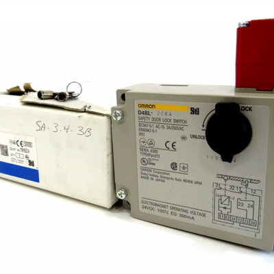 OMRON D4BL-2CRA