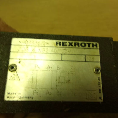 BOSCH REXROTH ZDB-6 VB2-40/100V