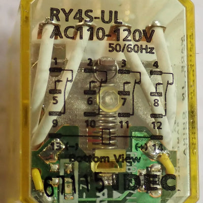 IDEC RY4S-ULAC110-120V