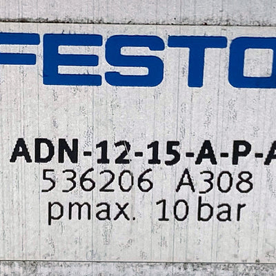 FESTO ADN-12-15-A-P-A