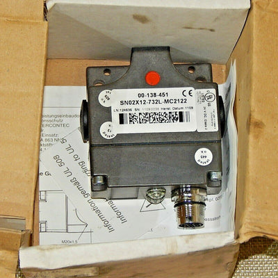 EUCHNER SN02X12-732L-MC2122