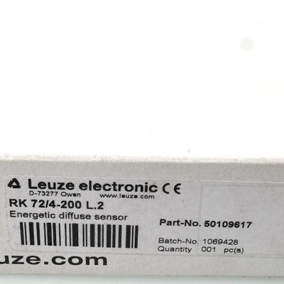 LEUZE RK 72/4-200 L.2
