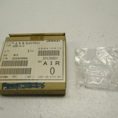 OMRON G6B-4-C