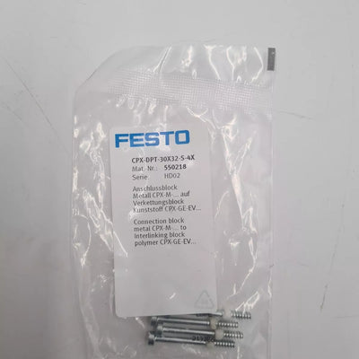 FESTO CPX-DPT-30X32-S-4X