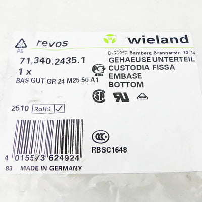 WIELAND 71.340.2435.1
