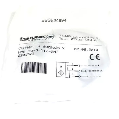 SCHUNK MMS30-S-M12-PNP