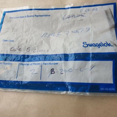 SWAGELOK B-200-61