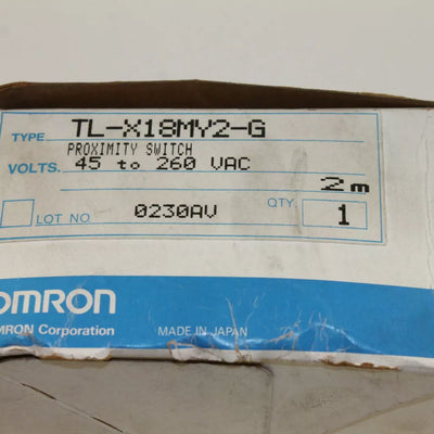 Omron TL-X18MY2-G