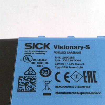 SICK V3S102-1AABAAB