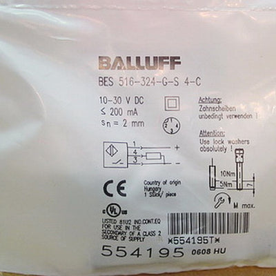 Balluff BES 516-324-G-S4-C