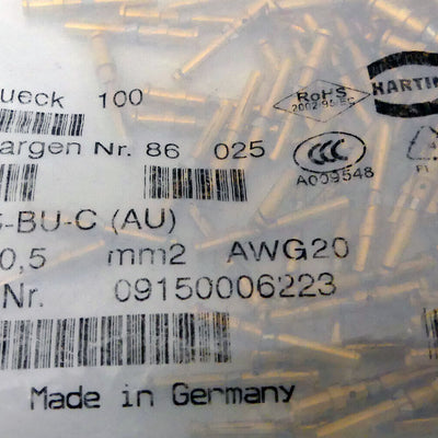 HARTING R15-BU-C