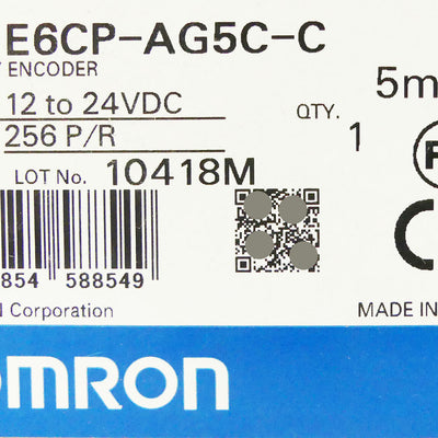 OMRON E6CP-AG5C-C