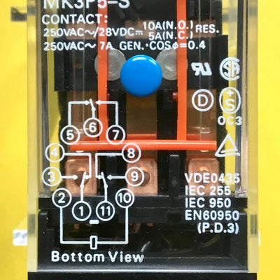 OMRON MK3P5-S