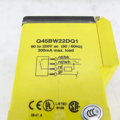 BANNER ENGINEERING Q45BW22DQ1