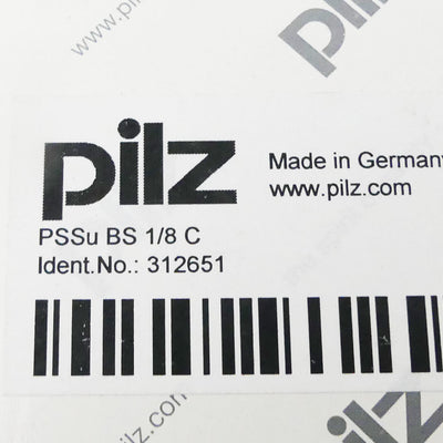 PILZ PSSU BS 1/8 C