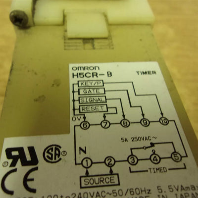 Omron H5CR-B