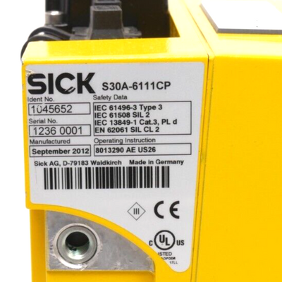 SICK S30A-6111CP