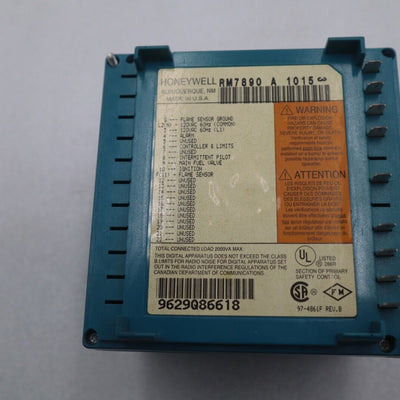 HONEYWELL RM7890A-1015
