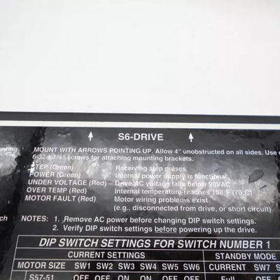 PARKER S6-DRIVE