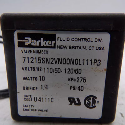 PARKER 71215SN2VN00