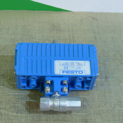 FESTO QH-DR-3/8-B