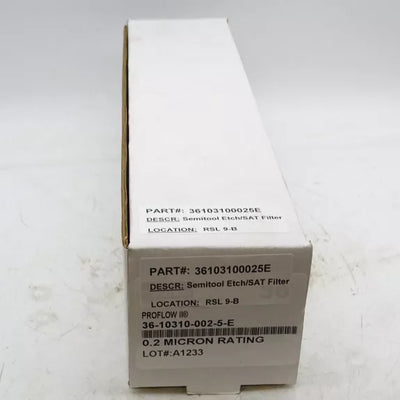 PARKER 36-10310-002-5-E